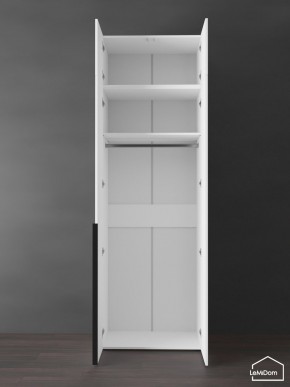 Шкаф с антресолью Linnea MHR-2A-1 2450х800х510 (Белый-М 11.1.2) в Когалыме - kogalym.mebel24.online | фото 5