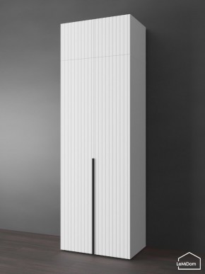 Шкаф с антресолью Linnea MHR-2A-2 2450х800х510 (Белый-М 11.1.2) в Когалыме - kogalym.mebel24.online | фото 1