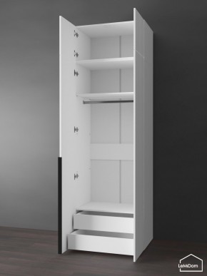 Шкаф с антресолью Linnea MHR-2A-3 2450х800х510 (Белый-М 11.1.2) в Когалыме - kogalym.mebel24.online | фото 5
