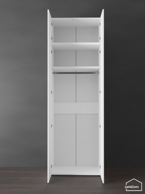 Шкаф с антресолью Linnea MHR-2POA-1 2450х800х510 (Белый-М 11.1.2) в Когалыме - kogalym.mebel24.online | фото 4
