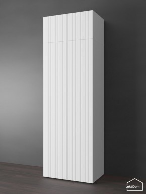 Шкаф с антресолью Linnea MHR-2POA-3 2450х800х510 (Белый-М 11.1.2) в Когалыме - kogalym.mebel24.online | фото 1
