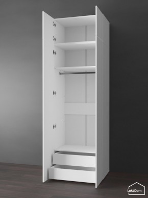 Шкаф с антресолью Linnea MHR-2POA-3 2450х800х510 (Белый-М 11.1.2) в Когалыме - kogalym.mebel24.online | фото 6