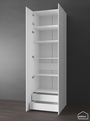 Шкаф с антресолью Linnea MHR-2POA-4 2450х800х510 (Белый-М 11.1.2) в Когалыме - kogalym.mebel24.online | фото 5