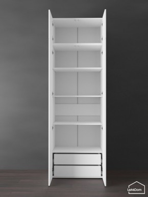 Шкаф с антресолью Linnea MHR-2POA-4 2450х800х510 (Белый-М 11.1.2) в Когалыме - kogalym.mebel24.online | фото 6