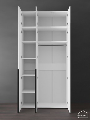 Шкаф с антресолью Linnea MHR-3A-1 2450х1200х510 (Белый-М 11.1.2) в Когалыме - kogalym.mebel24.online | фото 5
