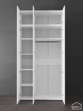 Шкаф с антресолью Linnea MHR-3POA-1 2450х1200х510 (Белый-М 11.1.1) в Когалыме - kogalym.mebel24.online | фото 4