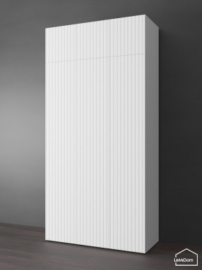 Шкаф с антресолью Linnea MHR-3POA-2 2450х1200х510 (Белый-М 11.1.2) в Когалыме - kogalym.mebel24.online | фото