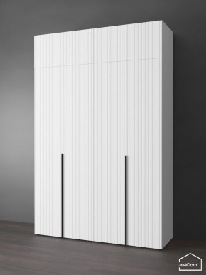 Шкаф с антресолью Linnea MHR-4A-1 2450х1600х510 (Белый-М 11.1.1) в Когалыме - kogalym.mebel24.online | фото