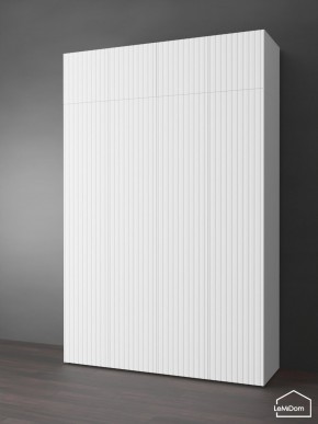 Шкаф с антресолью Linnea MHR-4POA-2 2450х1600х510 (Белый-М 11.1.1) в Когалыме - kogalym.mebel24.online | фото