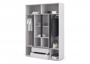 Шкаф ШК 014 Валенсия 4-х дверный с ящиком в Когалыме - kogalym.mebel24.online | фото 2