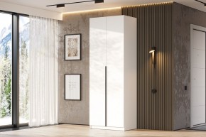 Шкаф ШК-5 + 4 полки (800) Белый текстурный в Когалыме - kogalym.mebel24.online | фото