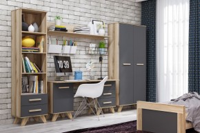 Шкаф-стеллаж 450 Вега Скандинавия в Когалыме - kogalym.mebel24.online | фото 6