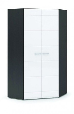 Шкаф Угловой 2-х дверный Вегас Белый в Когалыме - kogalym.mebel24.online | фото 1