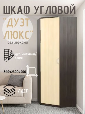 Шкаф угловой Дуэт Люкс без зеркала в Когалыме - kogalym.mebel24.online | фото 3