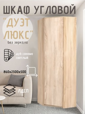 Шкаф угловой Дуэт Люкс без зеркала в Когалыме - kogalym.mebel24.online | фото 5