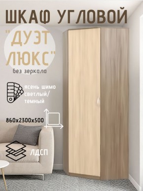 Шкаф угловой Дуэт Люкс без зеркала в Когалыме - kogalym.mebel24.online | фото 7