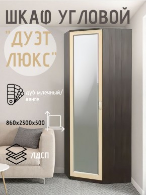 Шкаф угловой Дуэт Люкс с зеркалом в Когалыме - kogalym.mebel24.online | фото 5