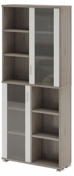 Шкаф-витрина Домино ПУ-30-2-ФС в Когалыме - kogalym.mebel24.online | фото 2