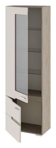 Шкаф-витрина Фьюжн ТД-260.07.25 в Когалыме - kogalym.mebel24.online | фото 2