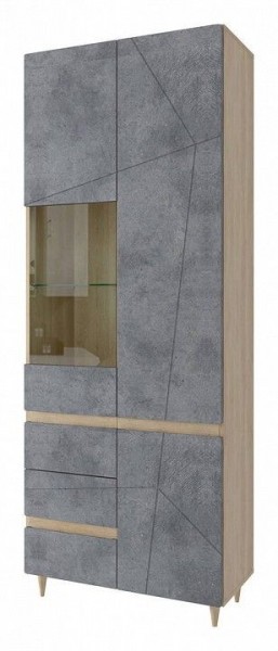 Шкаф-витрина Киото СТЛ.339.02 в Когалыме - kogalym.mebel24.online | фото 2