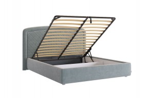 СИЛЬВА 2 Кровать с ПМ 1600 в Когалыме - kogalym.mebel24.online | фото 3