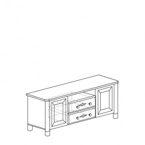 СКАРЛЕТ Гостиная (модульная) Ясень белый в Когалыме - kogalym.mebel24.online | фото 7