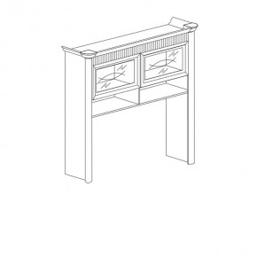 СКАРЛЕТ Гостиная (модульная) Ясень белый в Когалыме - kogalym.mebel24.online | фото 9