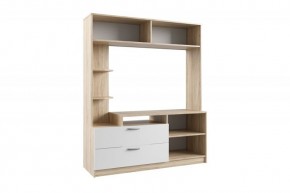 СОФИ СЦС1400.2 Гостиная №2 (дуб сонома/белый) в Когалыме - kogalym.mebel24.online | фото 1