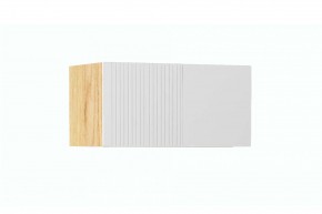 СТЕФАНИ-1.1 Антресоль (дуб крафт золотой/белый софт) в Когалыме - kogalym.mebel24.online | фото