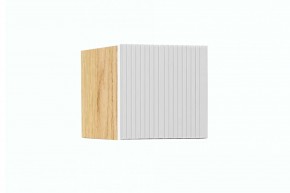 СТЕФАНИ-6.1 Антресоль (дуб крафт золотой/белый софт) в Когалыме - kogalym.mebel24.online | фото
