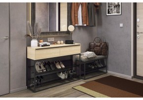 Стеллаж для обуви Крафт в Когалыме - kogalym.mebel24.online | фото 2