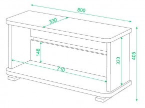 Стеллаж Домино СБ-25/1 в Когалыме - kogalym.mebel24.online | фото 3