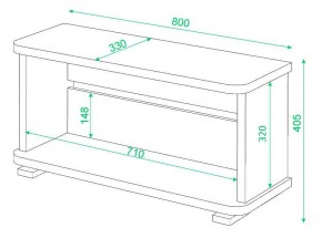 Стеллаж Домино СБ-25/1 в Когалыме - kogalym.mebel24.online | фото 2