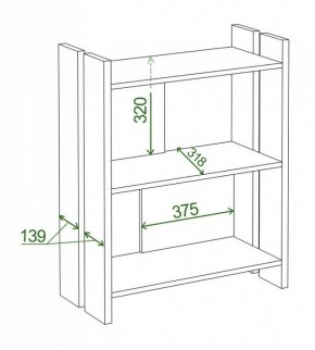 Стеллаж Домино СТЛ-ОН в Когалыме - kogalym.mebel24.online | фото 2