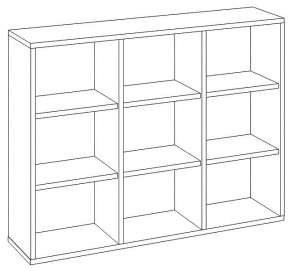 Стеллаж Домино СУ(ш3в1) в Когалыме - kogalym.mebel24.online | фото 3