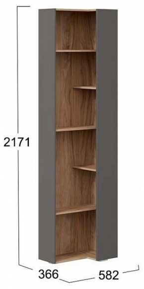 Стеллаж книжный Порто ТД-393.07.26 в Когалыме - kogalym.mebel24.online | фото 7