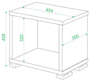 Стеллаж-колонка Домино СБ-15/1 в Когалыме - kogalym.mebel24.online | фото 2