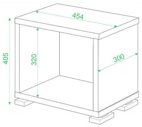 Стеллаж-колонка Домино СБ-15/1 в Когалыме - kogalym.mebel24.online | фото 3