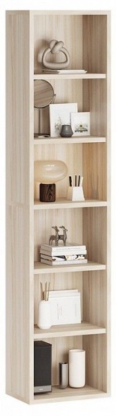 Стеллаж-колонка Домино СУ(ш1в2) в Когалыме - kogalym.mebel24.online | фото 2