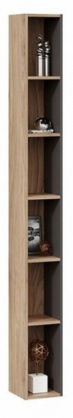Стеллаж-колонка Порто ТД-393.07.25 в Когалыме - kogalym.mebel24.online | фото 2