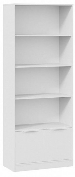 Стеллаж комбинированный Марли в Когалыме - kogalym.mebel24.online | фото