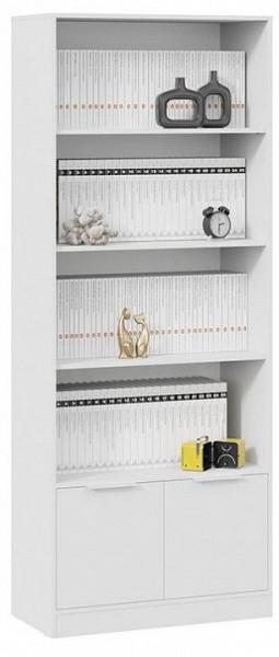 Стеллаж комбинированный Марли в Когалыме - kogalym.mebel24.online | фото 3