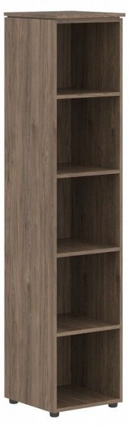 Стеллаж комбинированный Morris Trend MHC 42.5 в Когалыме - kogalym.mebel24.online | фото