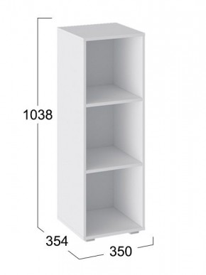 Стеллаж модульный «Литл» Тип 3 в Когалыме - kogalym.mebel24.online | фото 2