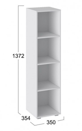 Стеллаж модульный «Литл» Тип 4 в Когалыме - kogalym.mebel24.online | фото 2
