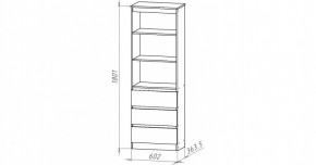 НИЦЦА-4 Стеллаж (НЦ.04) в Когалыме - kogalym.mebel24.online | фото 3