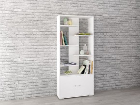 Стеллаж Ромео-4 Белый в Когалыме - kogalym.mebel24.online | фото