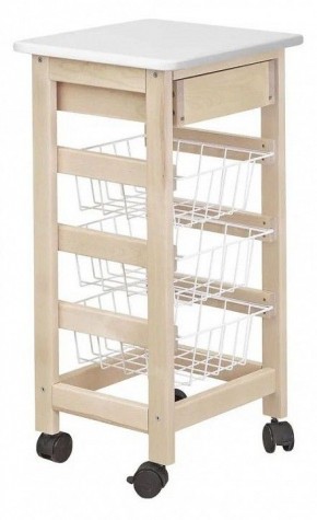 Стеллаж С ящиком и корзинами в Когалыме - kogalym.mebel24.online | фото 2