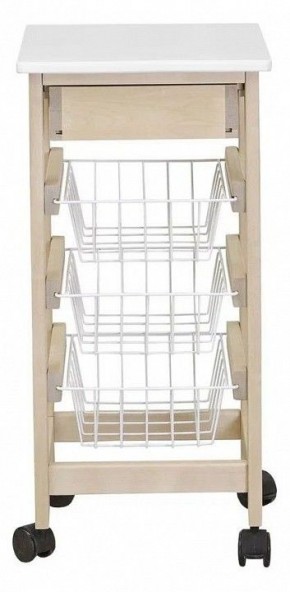 Стеллаж С ящиком и корзинами в Когалыме - kogalym.mebel24.online | фото 3