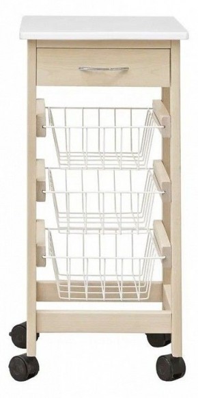 Стеллаж С ящиком и корзинами в Когалыме - kogalym.mebel24.online | фото 4